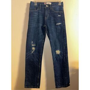Levi’s 502 regular taper jeans size 12 youth